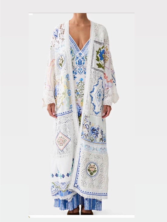 Camilla Other - Camilla My homespun heart flare sleeve kimono duster